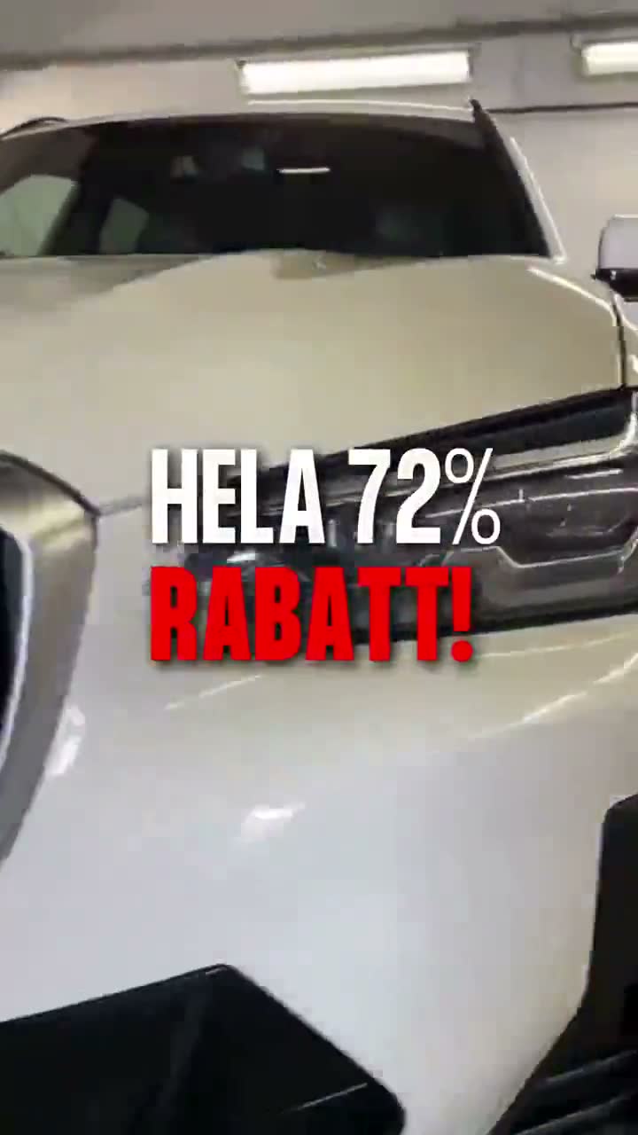 Husbilsrekond hos Berga Rekond i Helsingborg
